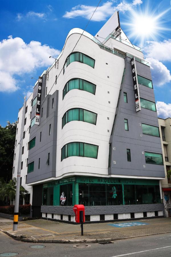 Hotel Medellin 33 Εξωτερικό φωτογραφία